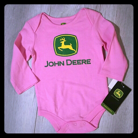 John Deere Other - John Deere Onesie John Deere Other - John Deere Onesie